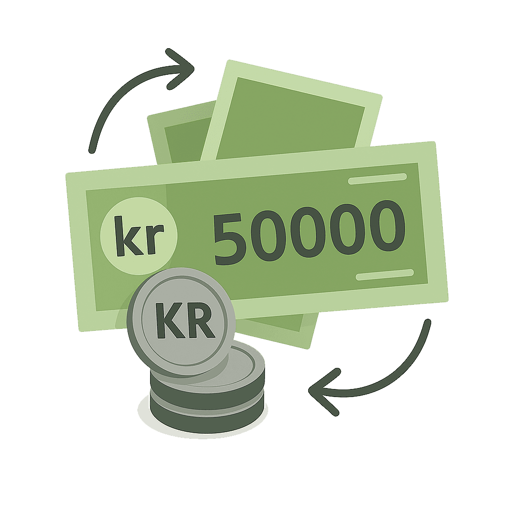 50000 kronor